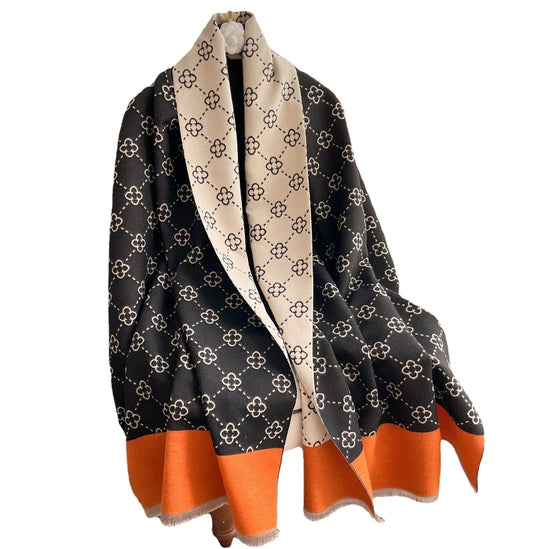 Cashmere Scarf Autumn/Winter – 100% Cashmere 180x65cm