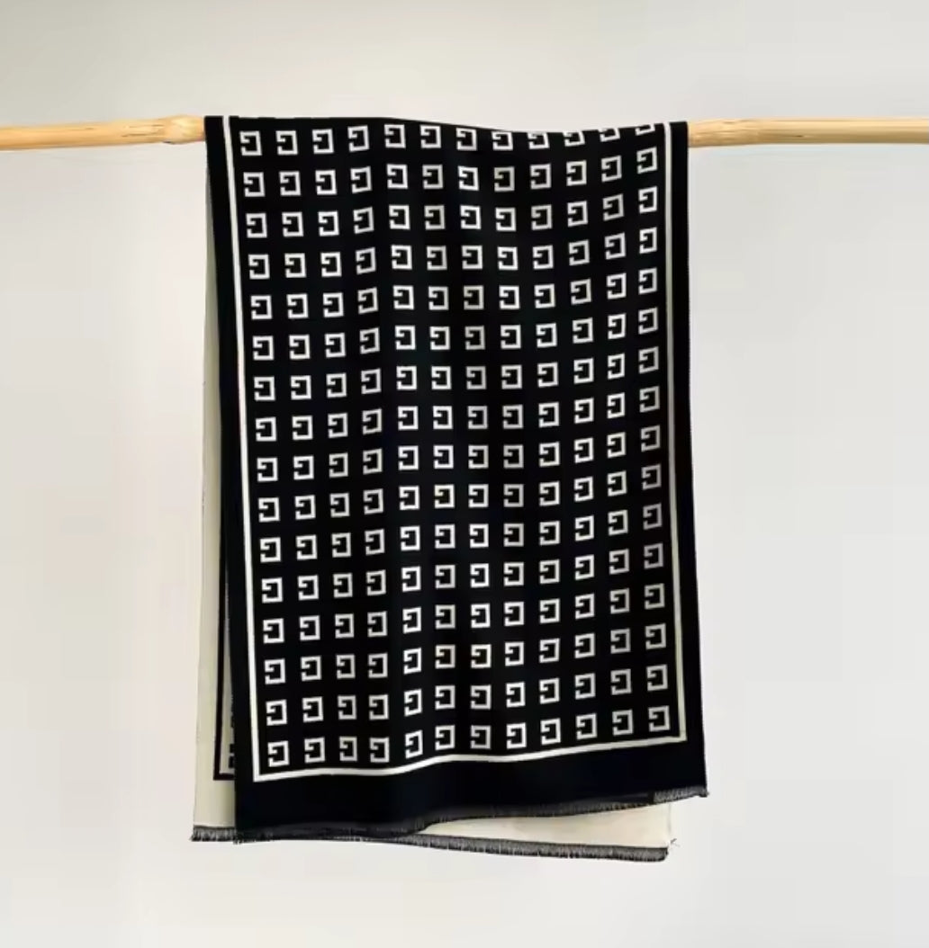 Cashmere Scarf Autumn/Winter – 100% Cashmere 180x65cm