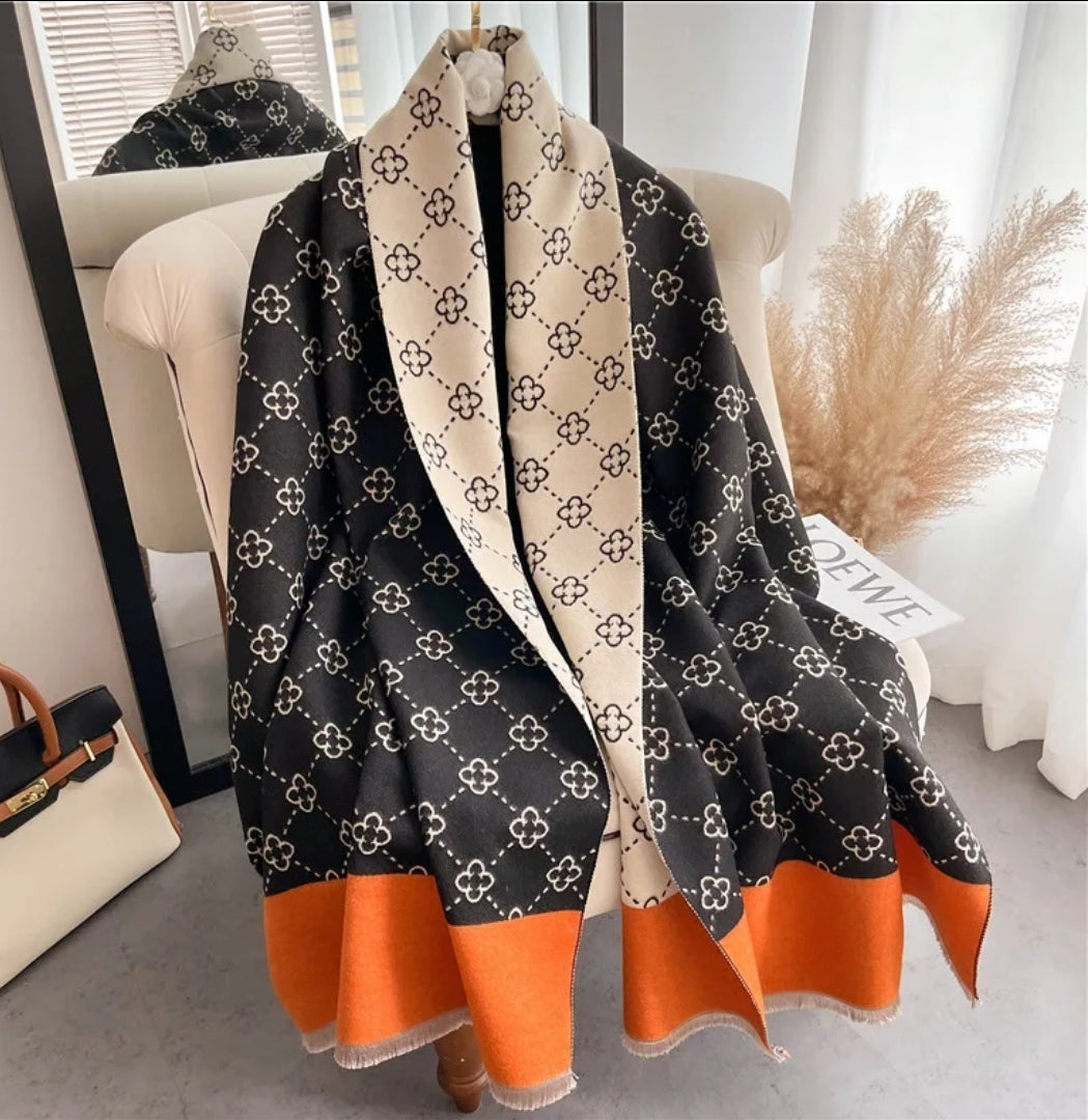 Cashmere Scarf Autumn/Winter – 100% Cashmere 180x65cm