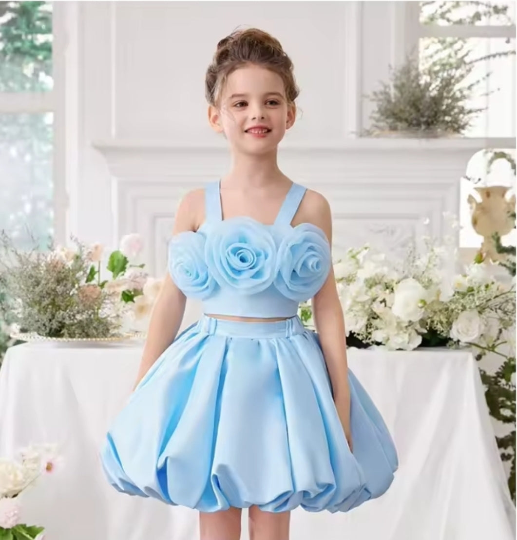 Sweet Girls Celebration Set - Fresh Blue