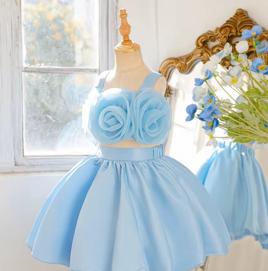 Sweet Girls Celebration Set - Fresh Blue